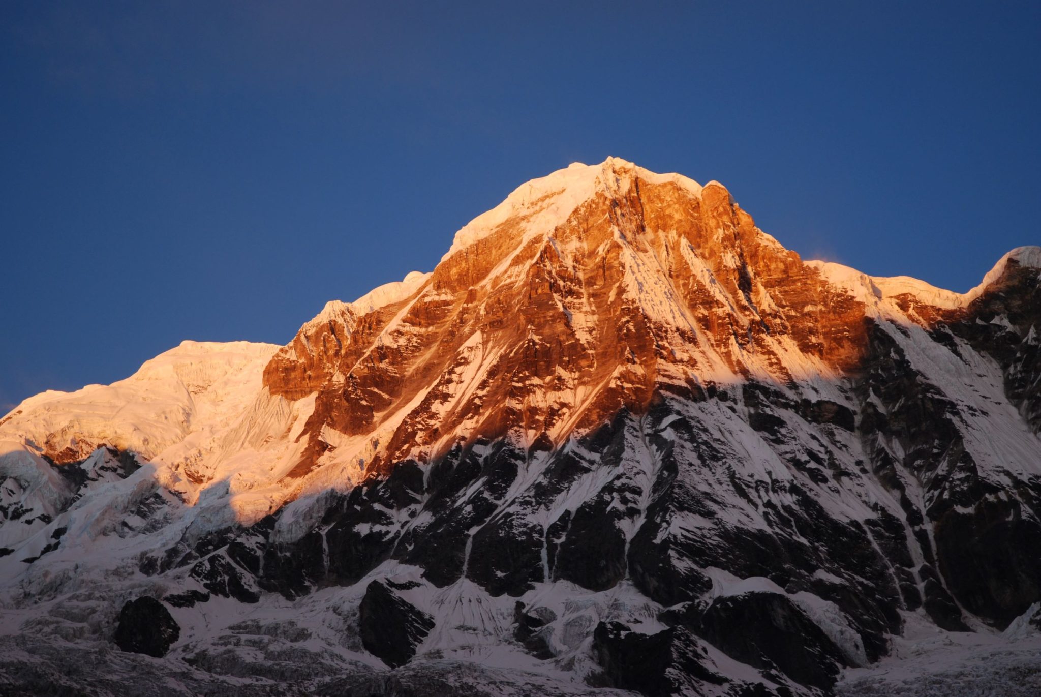 Fire on the Mountains: A journey into the Annapurna Sanctuary – The ...