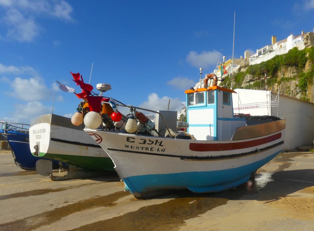 Fishing boats, Ericeira, Portugal