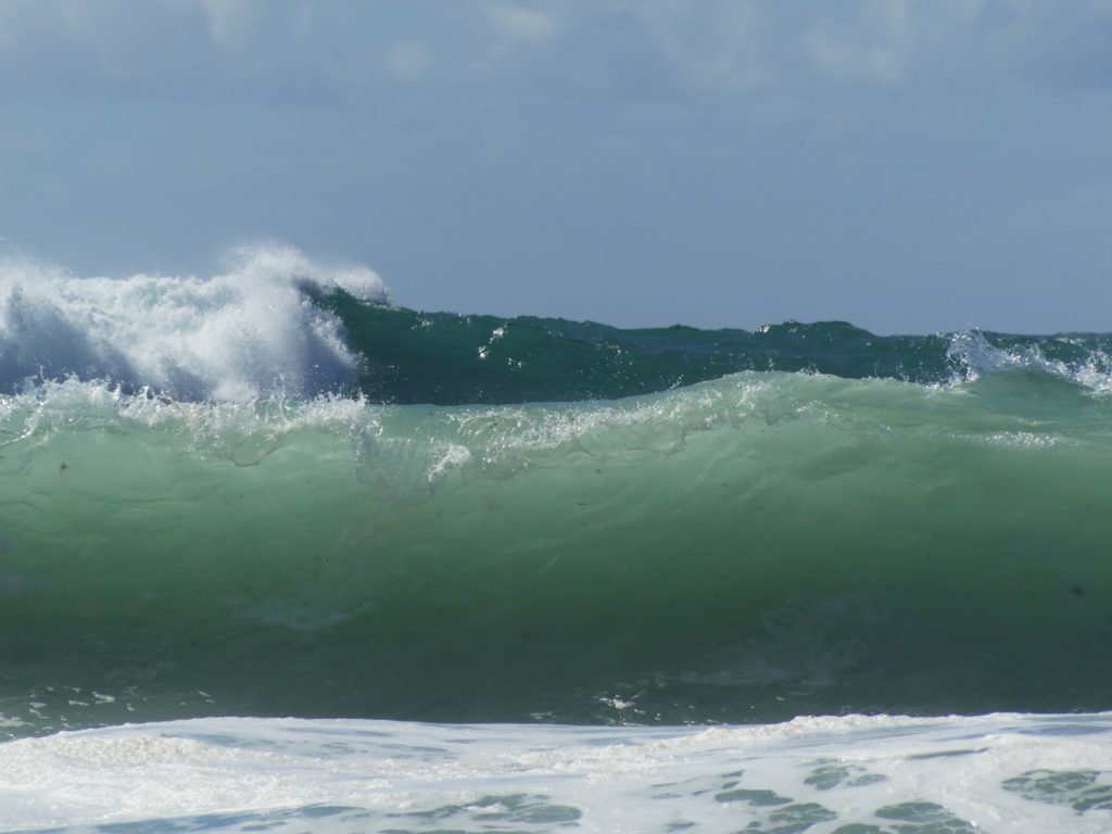 Surfing waves, Foz de Lizandro, Portugal. James Bond Beaches, Roaring Waves, and Surfy Chic: The Sintra Coast