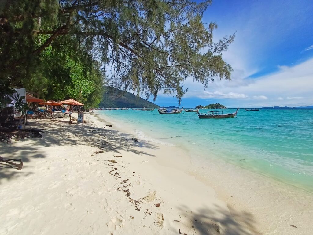 Sunrise Beach on Ko Lipe, Thailand.