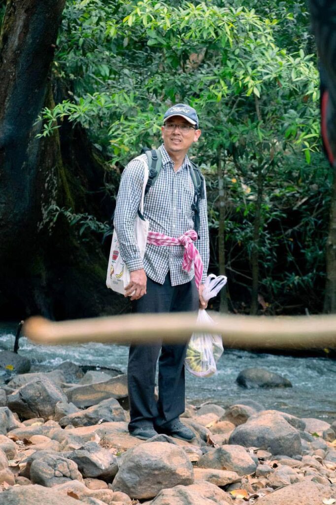 Sam Nang, founder of the Elephant Community Project
