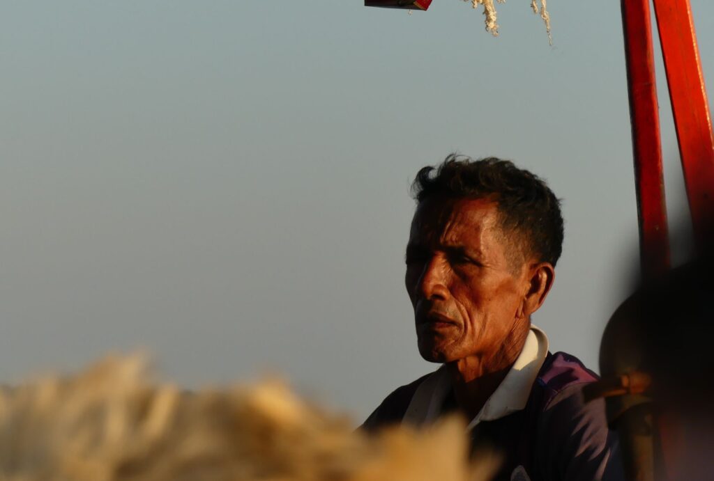Local fisherman on Koh Rong Sanloem