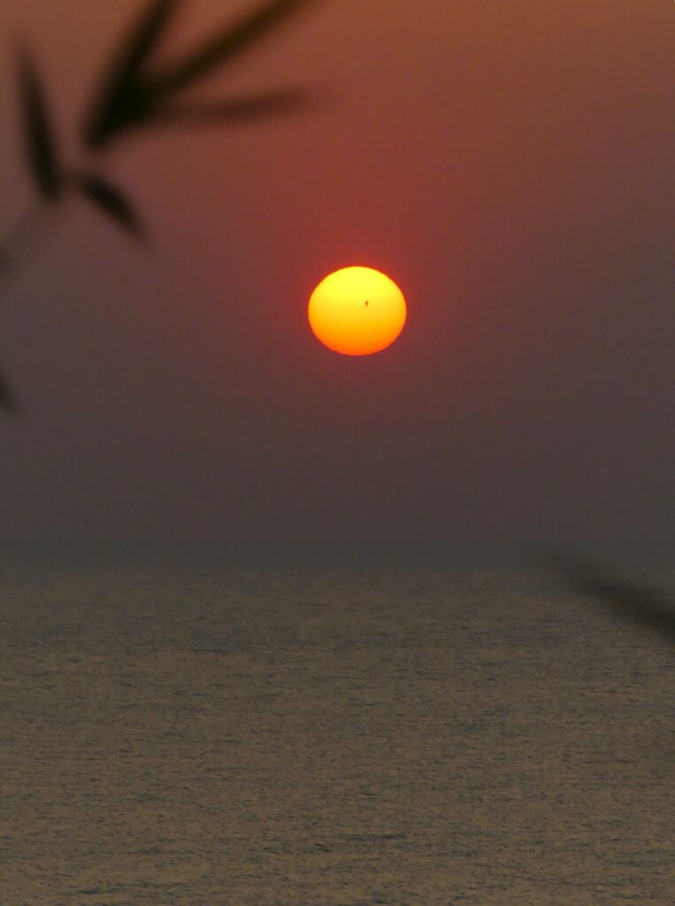 The sun sets on Koh Rong Sanloem, and an uncertain future lies ahead