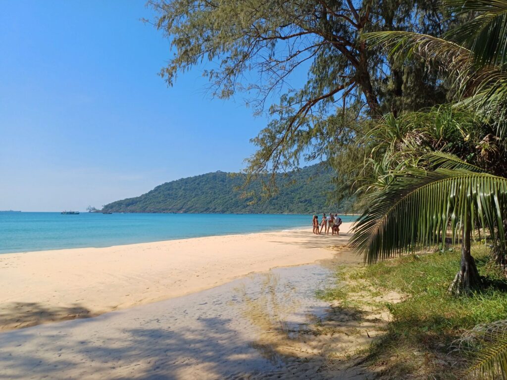 Another view of Lazy Beach, Koh Rong Sanloem