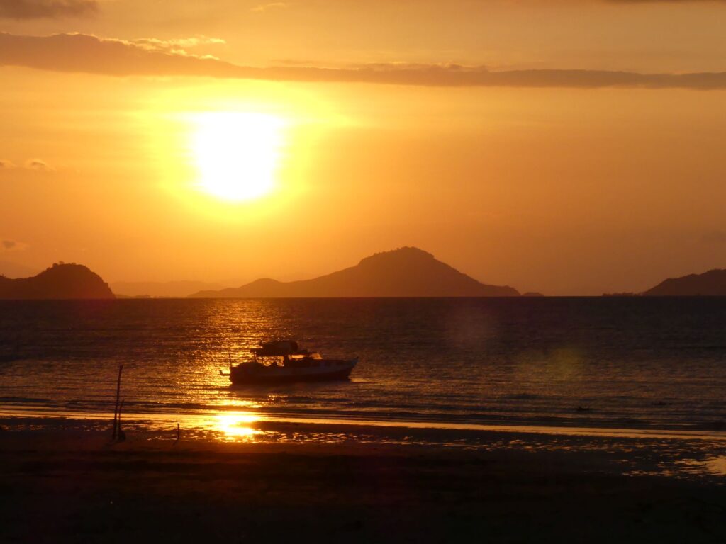 Sunset from Gorontalo, Flores, Indonesia