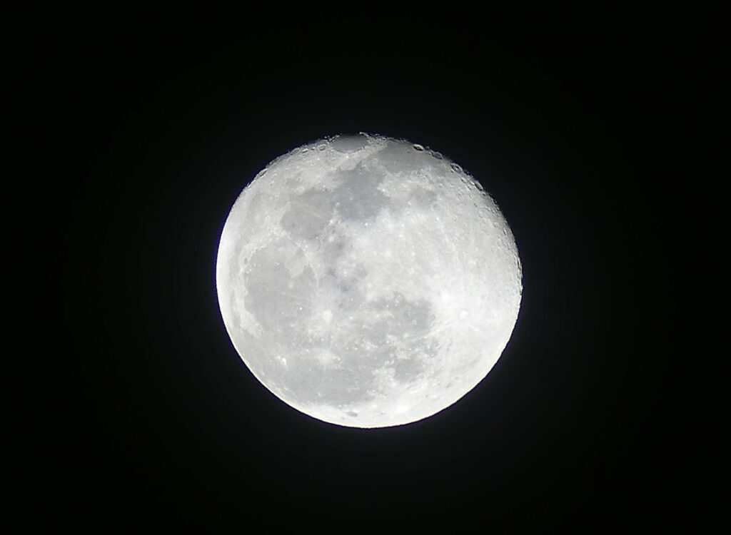 Moonrise over the Komodo National Park